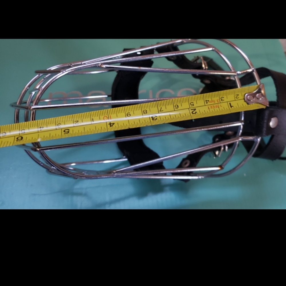 Dog muzzle - Picture 4 of 5